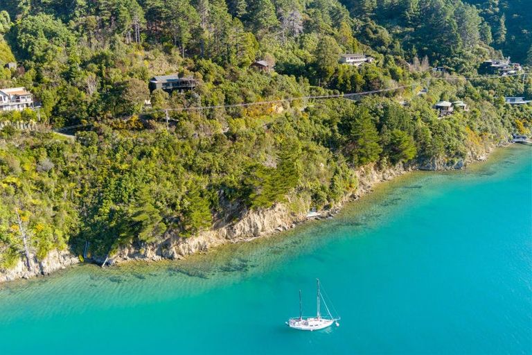 Photo of property in 438 Port Underwood Road, Whatamango Bay, Picton, 7281