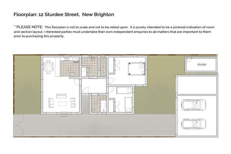 Photo of property in 12 Sturdee Street, South New Brighton, Christchurch, 8062