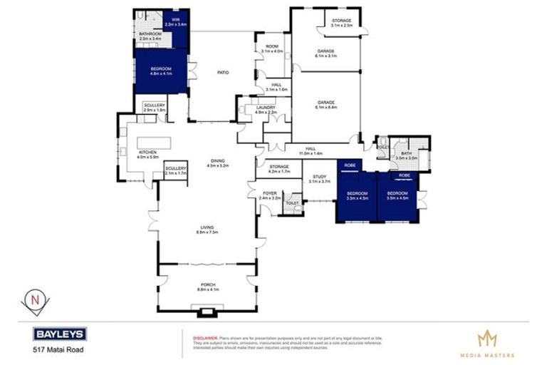 Photo of property in 517 Matai Road, Matamata, 3472