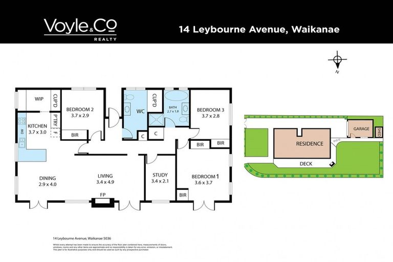 Photo of property in 14 Leybourne Avenue, Waikanae, 5036