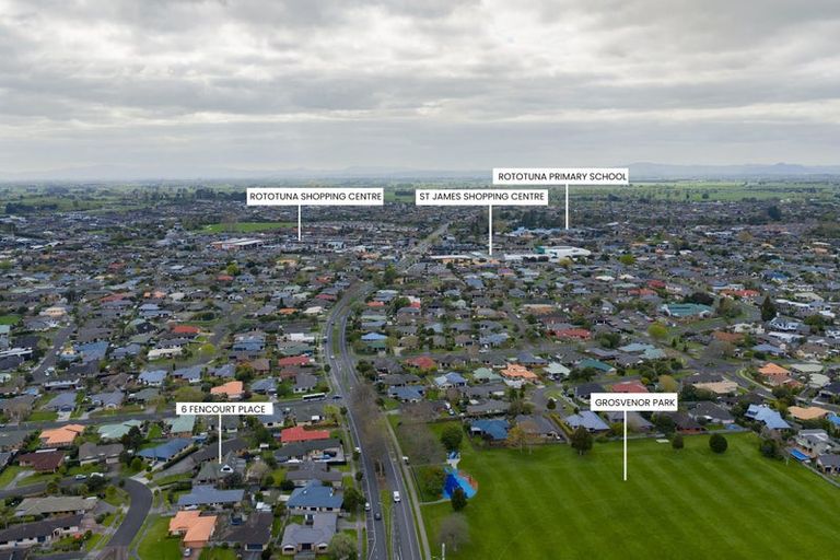 Photo of property in 6 Fencourt Place, Rototuna North, Hamilton, 3210