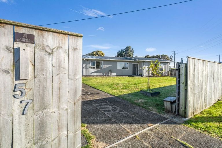 Photo of property in 57 Manuka Street, Castlecliff, Whanganui, 4501
