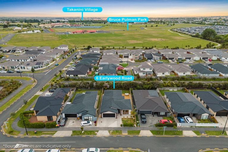Photo of property in 6 Earlywood Road, Takanini, 2110