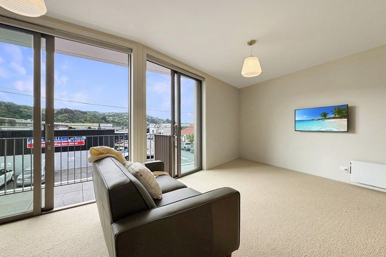 Photo of property in Vela Apartments, 109/2 Campbell Terrace, Petone, Lower Hutt, 5012