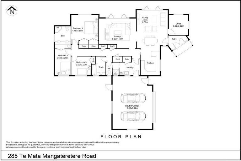 Photo of property in 285 Te Mata Mangateretere Road, Havelock North, Hastings, 4180