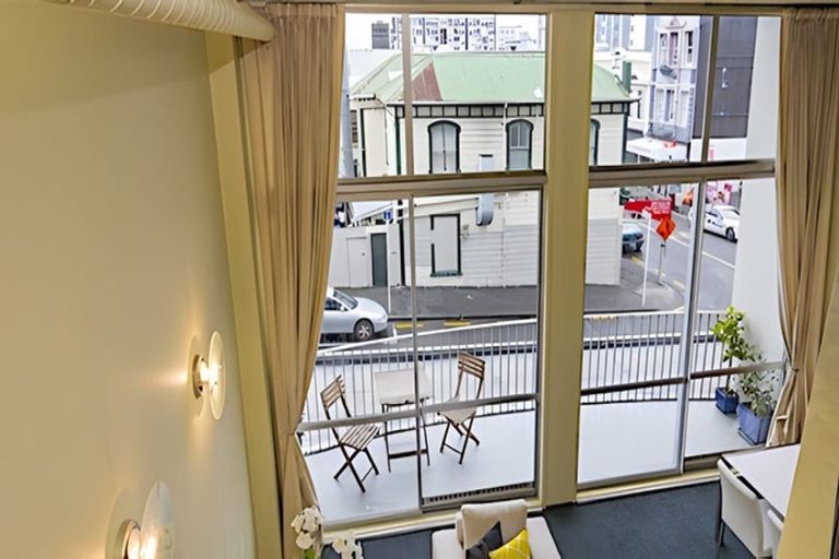 Photo of property in Qba Apartments, 1k/51 Webb Street, Mount Cook, Wellington, 6011