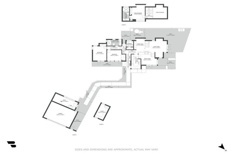 Photo of property in 34 Castor Bay Road, Castor Bay, Auckland, 0620