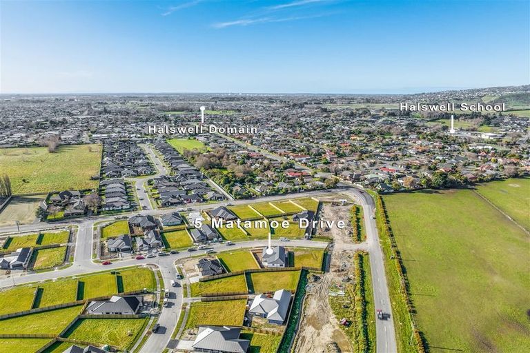 Photo of property in 5 Matamoe Drive, Halswell, Christchurch, 8025