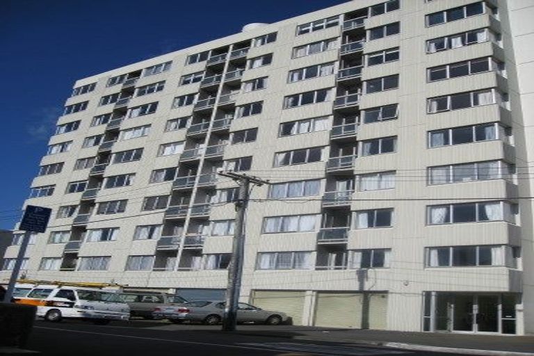 Photo of property in Melksham Towers, 902/131 Brougham Street, Mount Victoria, Wellington, 6011