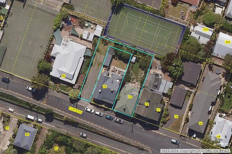 Photo of property in 76 Elm Row, Dunedin Central, Dunedin, 9016