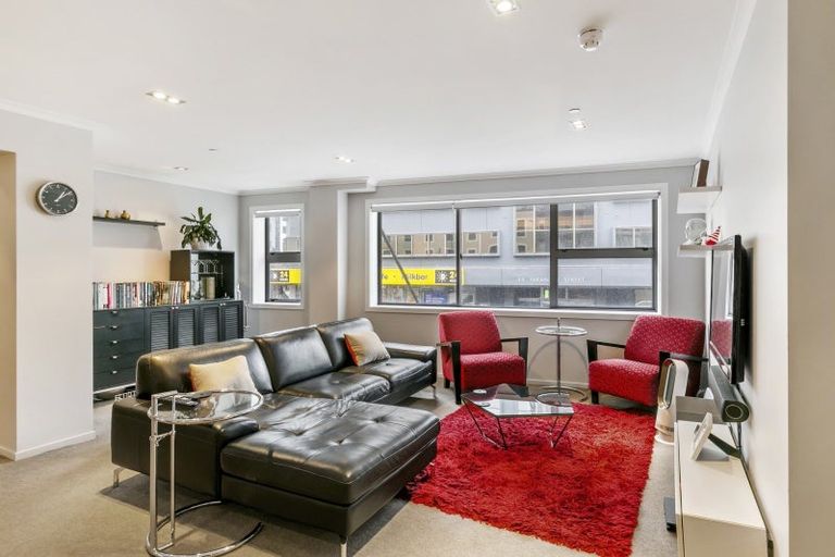 Photo of property in Bellagio Apartments, 1a/39 Taranaki Street, Te Aro, Wellington, 6011