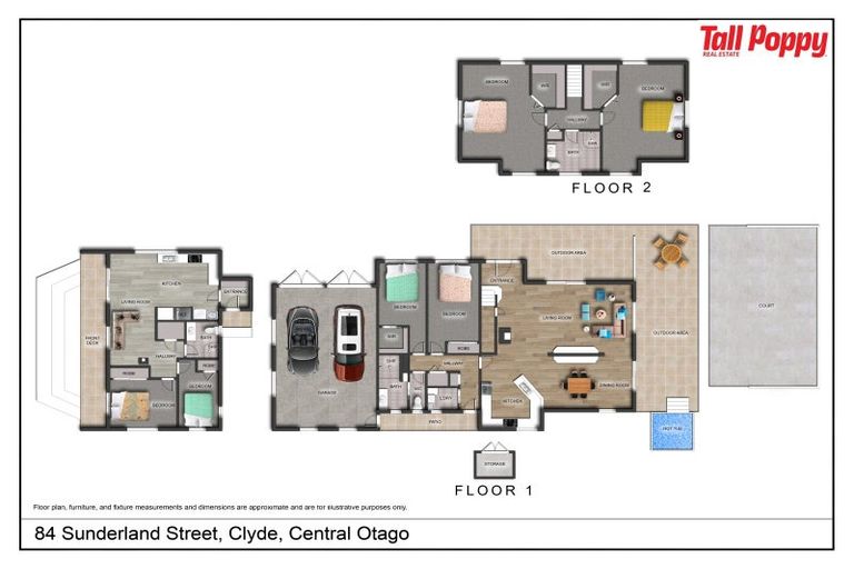 Photo of property in 84 Sunderland Street, Clyde, 9330