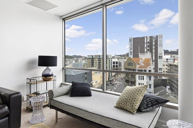 Photo of property in 905/1 Market Lane, Wellington Central, Wellington, 6011