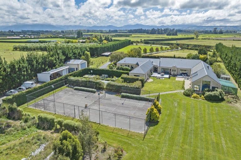 Photo of property in 199 Mount Thomas Road, Fernside, Rangiora, 7471