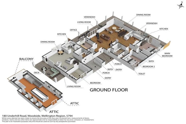 Photo of property in 180 Underhill Road, Woodside, Greytown, 5794