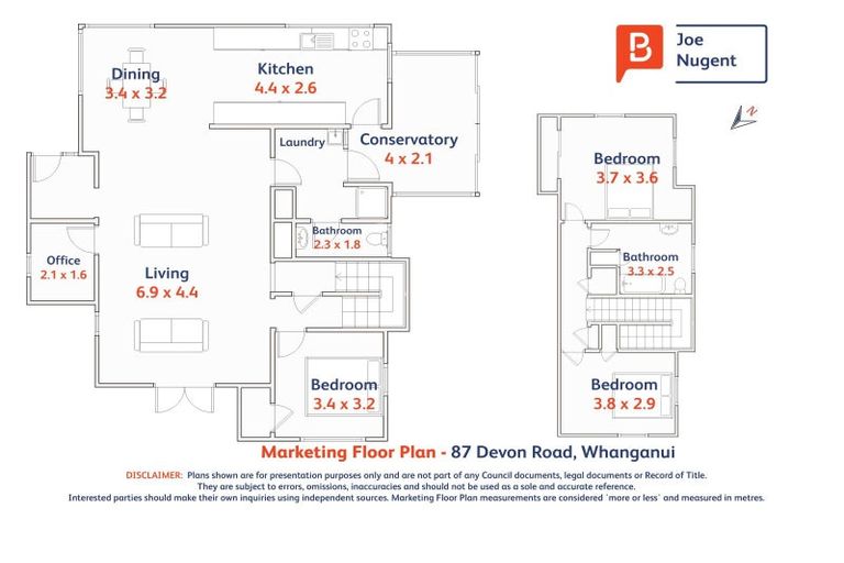 Photo of property in 87 Devon Road, Springvale, Whanganui, 4501
