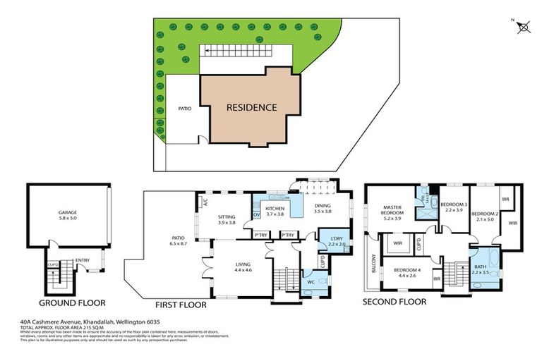 Photo of property in 40a Cashmere Avenue, Khandallah, Wellington, 6035