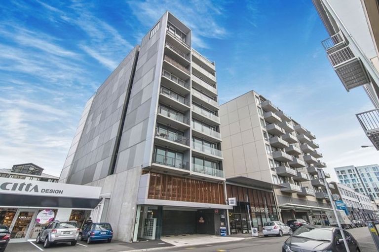 Photo of property in Forte Apartments, 81/13 College Street, Te Aro, Wellington, 6011