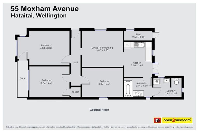 Photo of property in 55 Moxham Avenue, Hataitai, Wellington, 6021