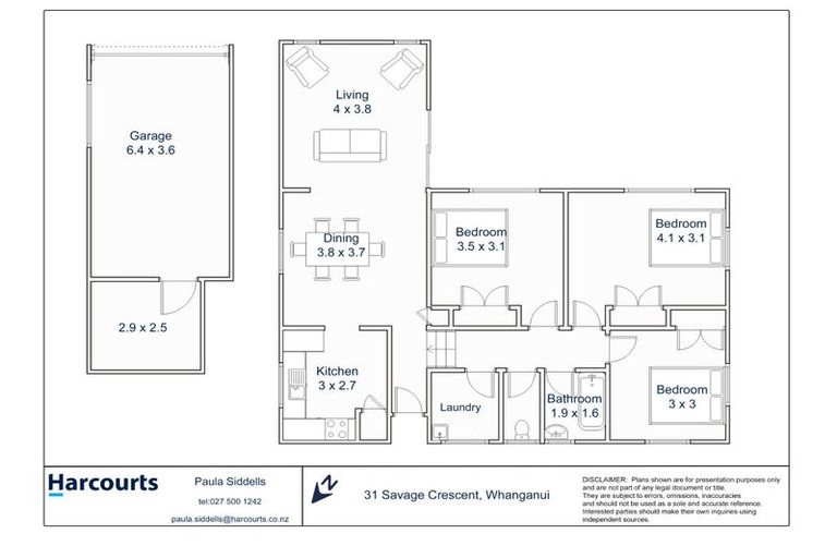 Photo of property in 31 Savage Crescent, Aramoho, Whanganui, 4500