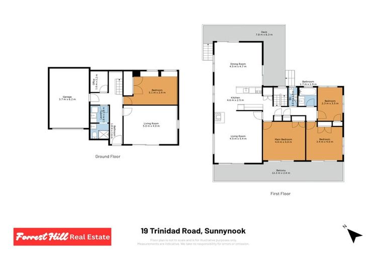 Photo of property in 19 Trinidad Road, Sunnynook, Auckland, 0620