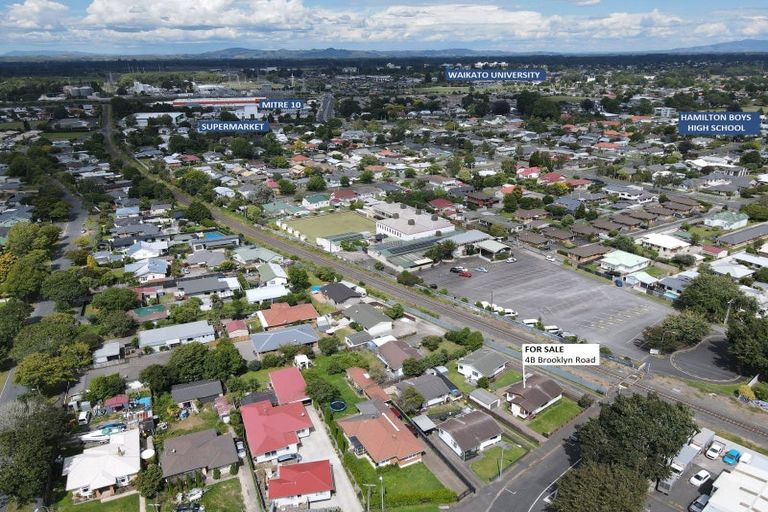 Photo of property in 4b Brooklyn Road, Claudelands, Hamilton, 3214