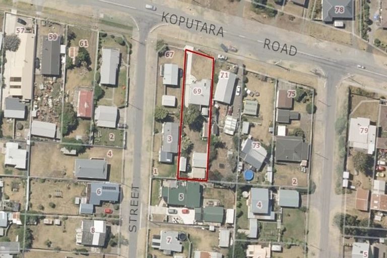 Photo of property in 69 Koputara Road, Himatangi Beach, Foxton, 4891