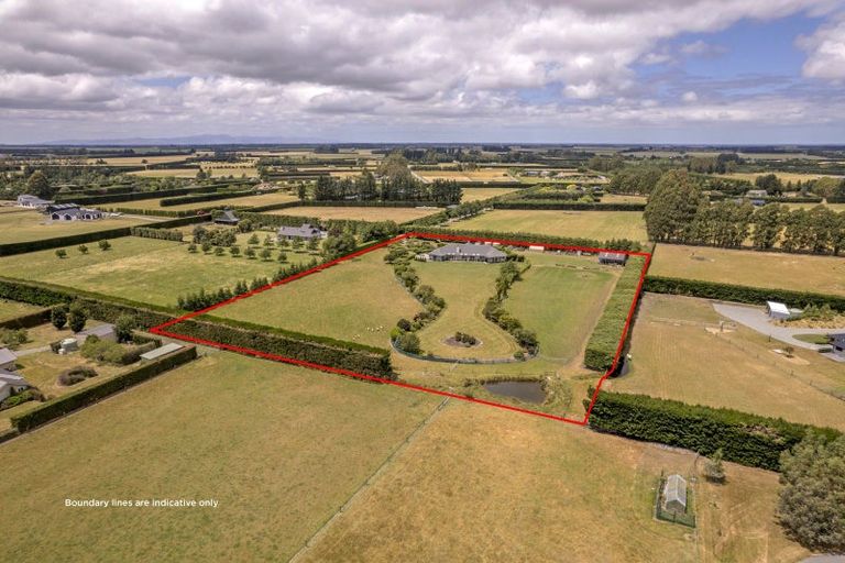 Photo of property in 679b Mclaughlins Road, Darfield, 7571