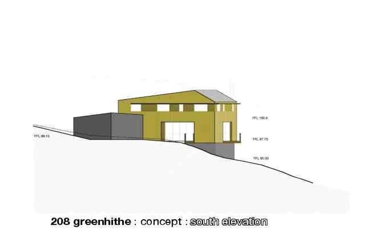 Photo of property in 208 Greenhithe Road, Greenhithe, Auckland, 0632