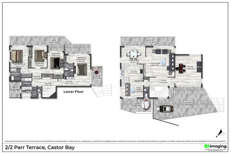 Photo of property in 2/2 Parr Terrace, Castor Bay, Auckland, 0620