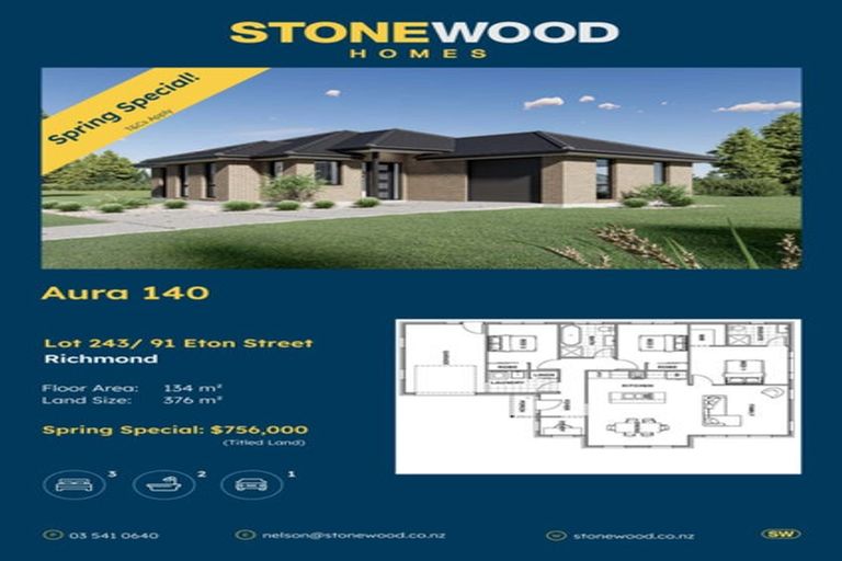 Photo of property in 91 Eton Street, Appleby, Richmond, 7020