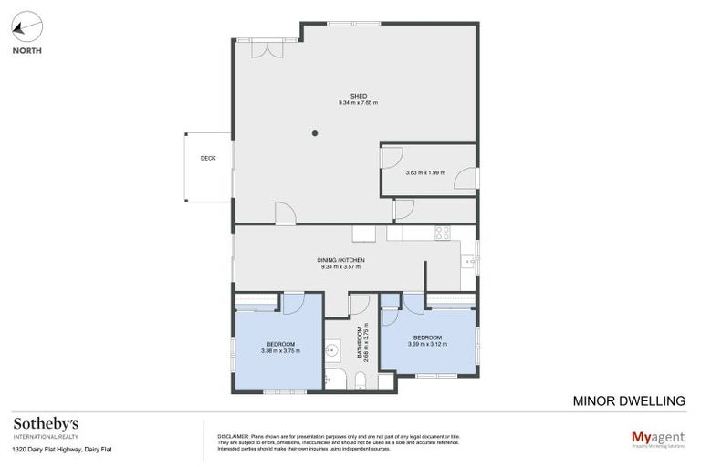 Photo of property in 1320 Dairy Flat Highway, Dairy Flat, Albany, 0794