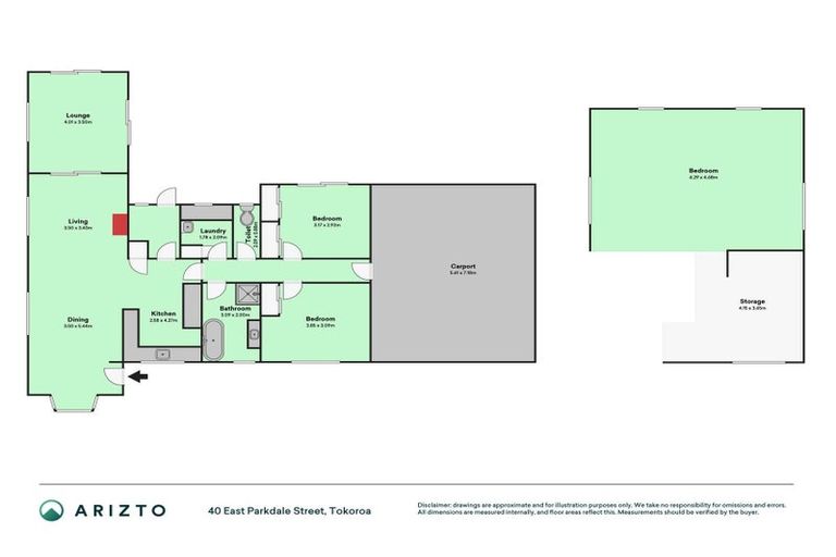 Photo of property in 40 East Parkdale Street, Tokoroa, 3420