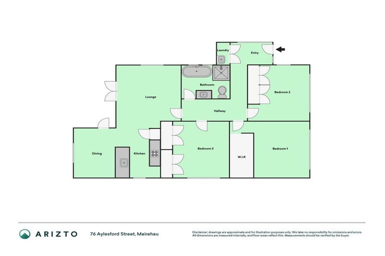 Photo of property in 76 Aylesford Street, Mairehau, Christchurch, 8013