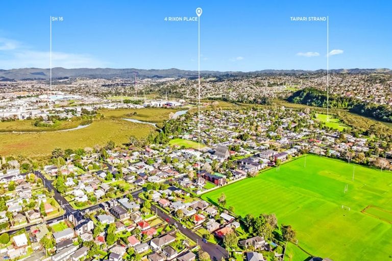 Photo of property in 4 Rixon Place, Te Atatu Peninsula, Auckland, 0610