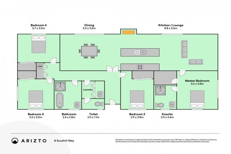 Photo of property in 8 Southill Way, Pyes Pa, Tauranga, 3112