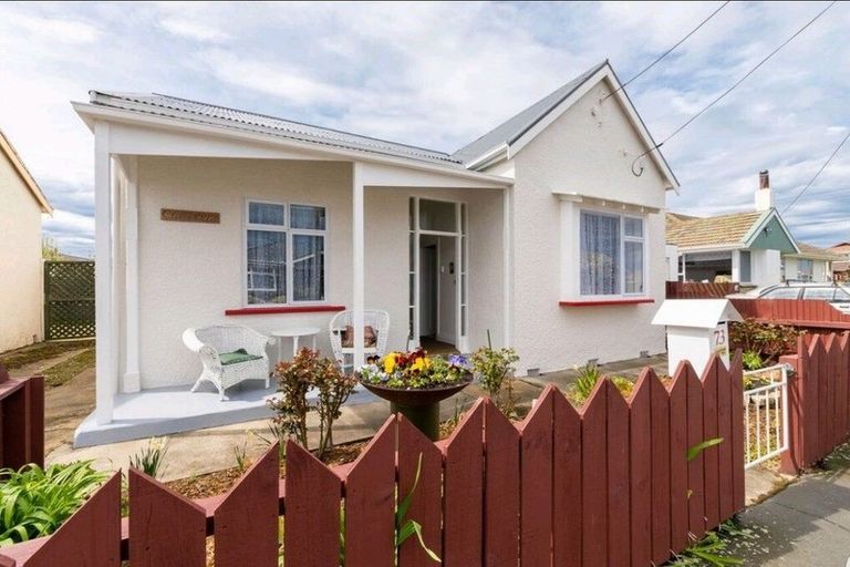 Photo of property in 73 Cutten Street, South Dunedin, Dunedin, 9012