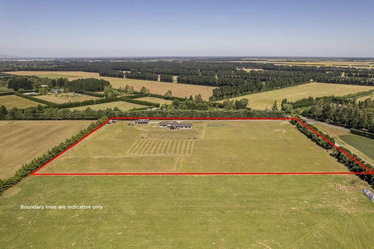 Photo of property in 14 Hayes Road, Kirwee, Christchurch, 7671