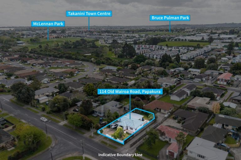 Photo of property in 114 Old Wairoa Road, Papakura, 2110