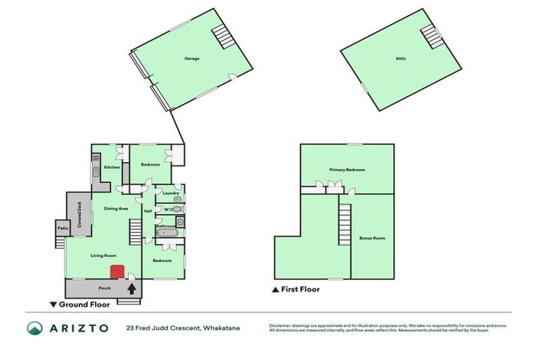 Photo of property in 23 Fred Judd Crescent, Whakatane, 3120