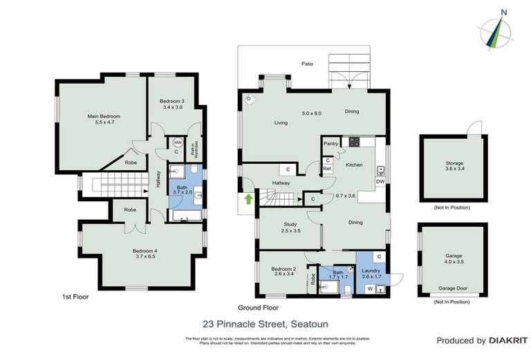 Photo of property in 23 Pinnacle Street, Seatoun, Wellington, 6022