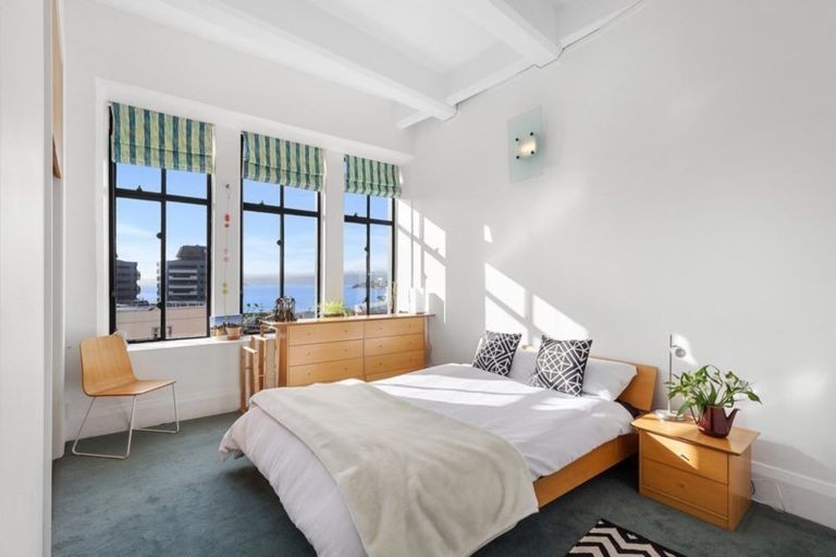 Photo of property in Dominion Apartments, 25/80 Victoria Street, Wellington Central, Wellington, 6011
