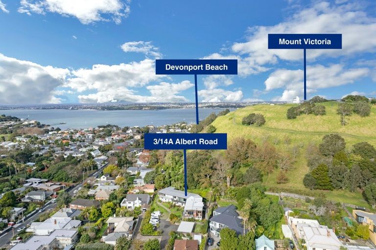 Photo of property in 3/14a Albert Road, Devonport, Auckland, 0624