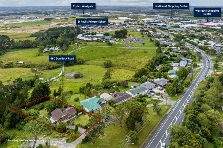 Photo of property in 460 Don Buck Road, Massey, Auckland, 0614