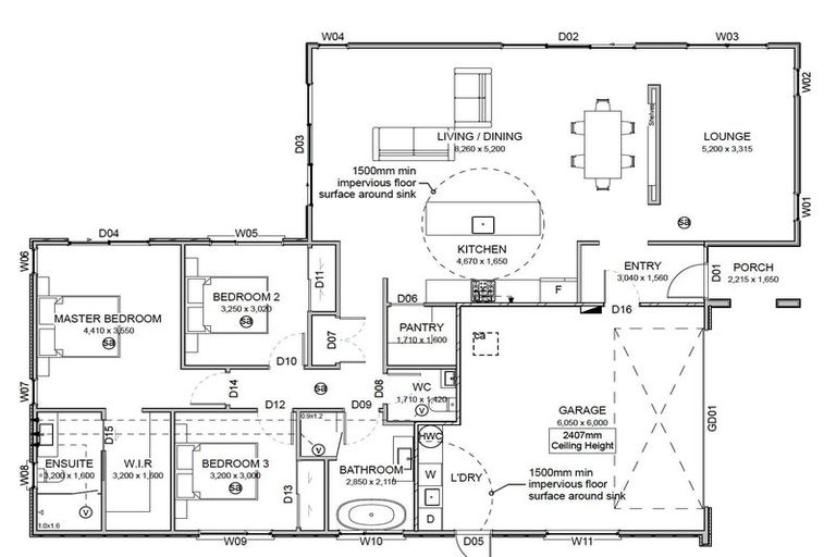 Photo of property in 5 Jasmine Close, Rolleston, 7614