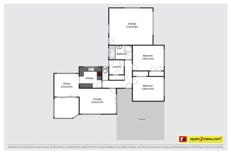 Photo of property in 7b Clare Street, Cambridge, 3434
