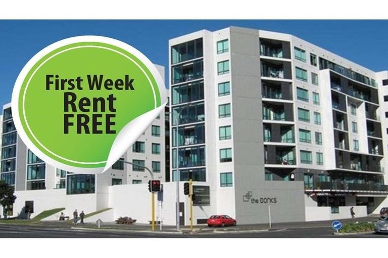 Photo of property in The Docks Apartments, 239/8 Dockside Lane, Auckland Central, Auckland, 1010