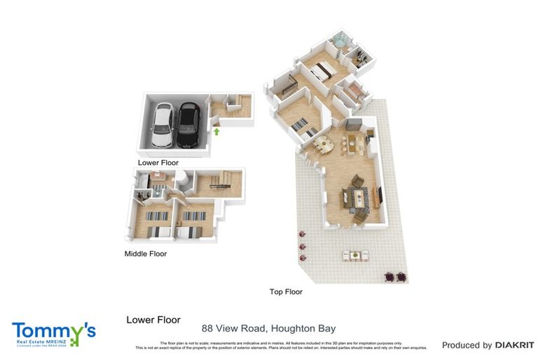 Photo of property in 88 View Road, Houghton Bay, Wellington, 6023