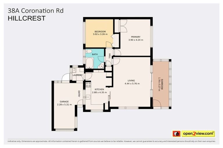 Photo of property in 1/38 Coronation Road, Hillcrest, Auckland, 0627