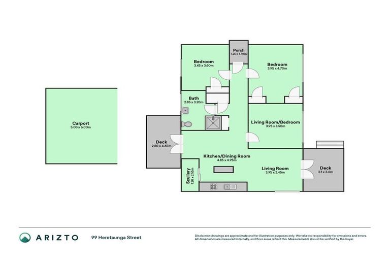 Photo of property in 99 Heretaunga Street, Palmerston North, 4414